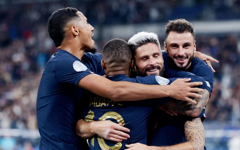 Дания - Франция