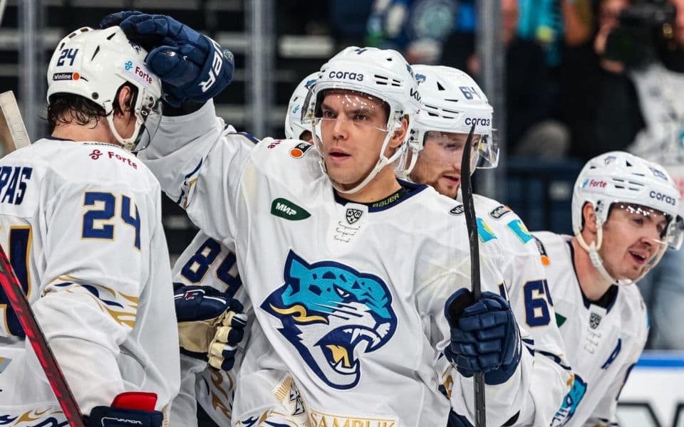 Локомотив - Барыс