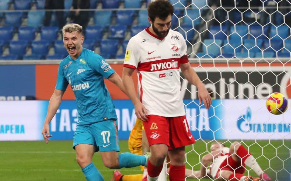 «Спартак» - «Зенит»