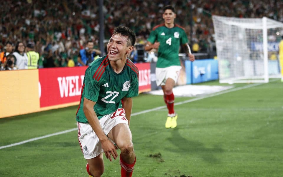 Колумбия - Мексика