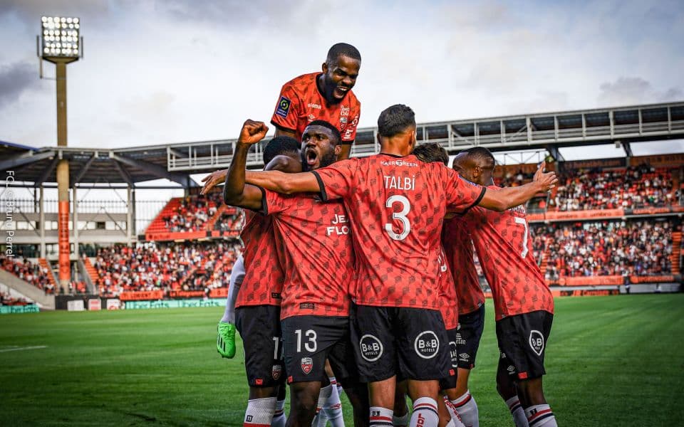 Лорьян - Лилль