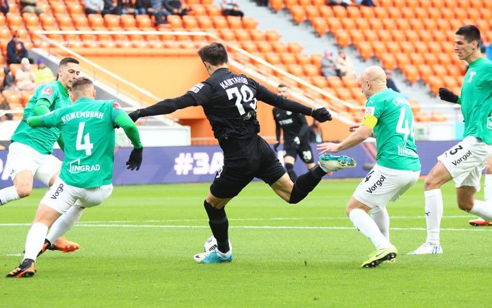 «Факел» - «Торпедо»