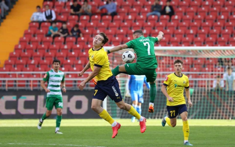 «Ахмат» - «Динамо»