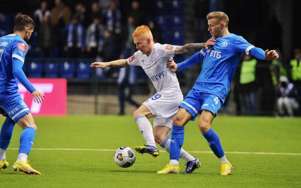 «Ахмат» - «Динамо»