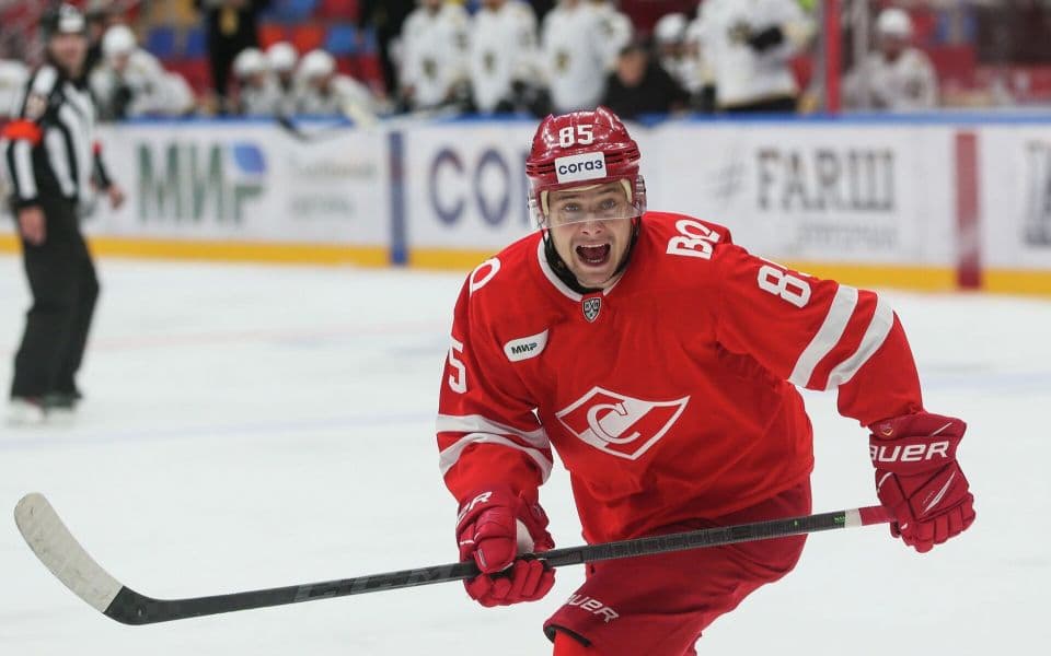 Спартак - СКА