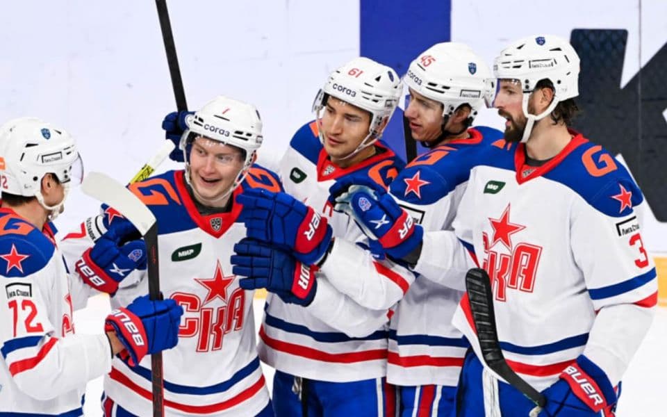 Спартак - СКА