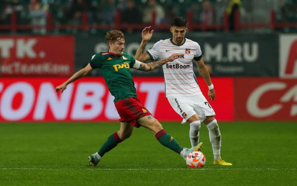 «Урал» - «Химки»