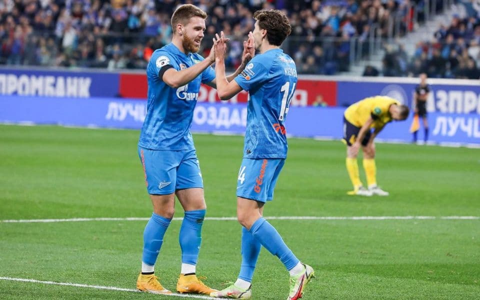 «Факел» - «Зенит»