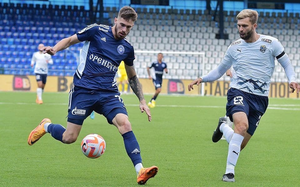 «Сочи» – «Локомотив»