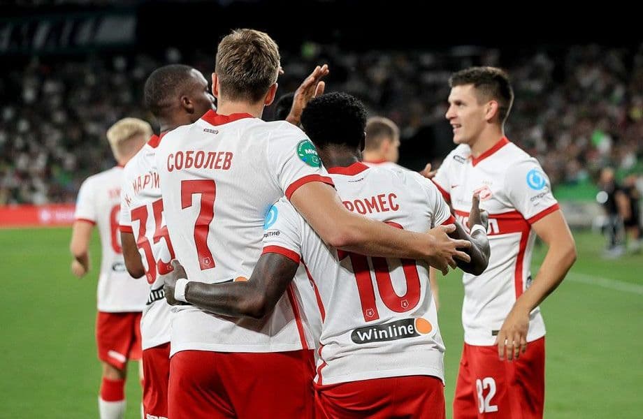 «Спартак» - «Крылья Советов»