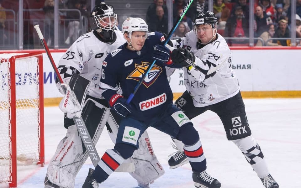 Металлург - Динамо М