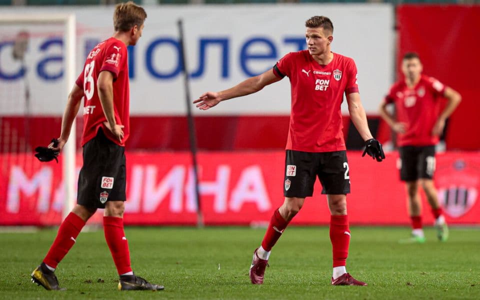 «Химки» – «Факел»