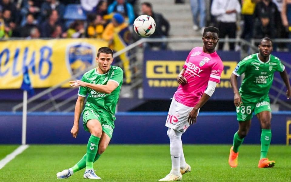 Сент-Этьен - Париж