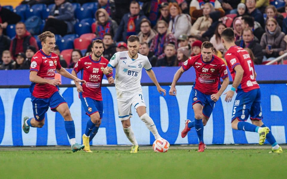 ЦСКА – «Спартак»