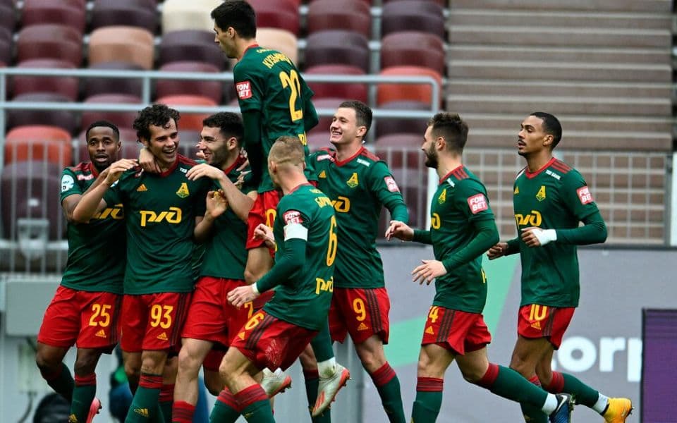 «Локомотив» - «Химки»