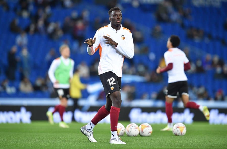 «Валенсия» намерена продлить контракт с Диакаби