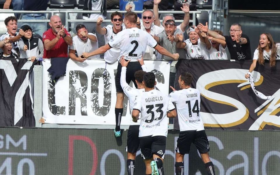 «Специя» - «Брешия»