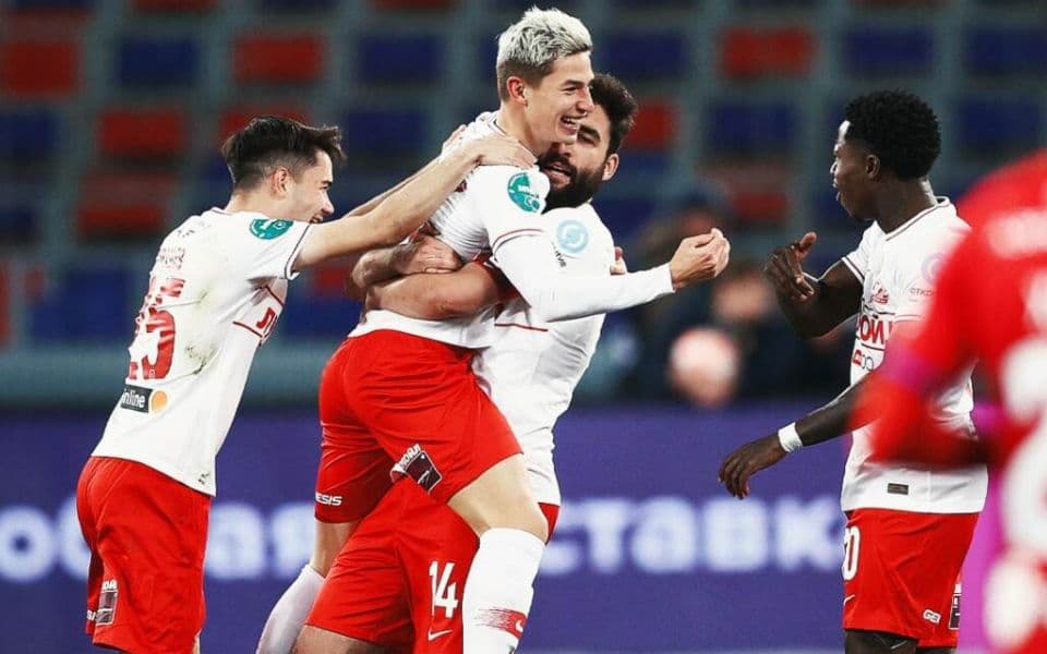 «Факел» - «Спартак»