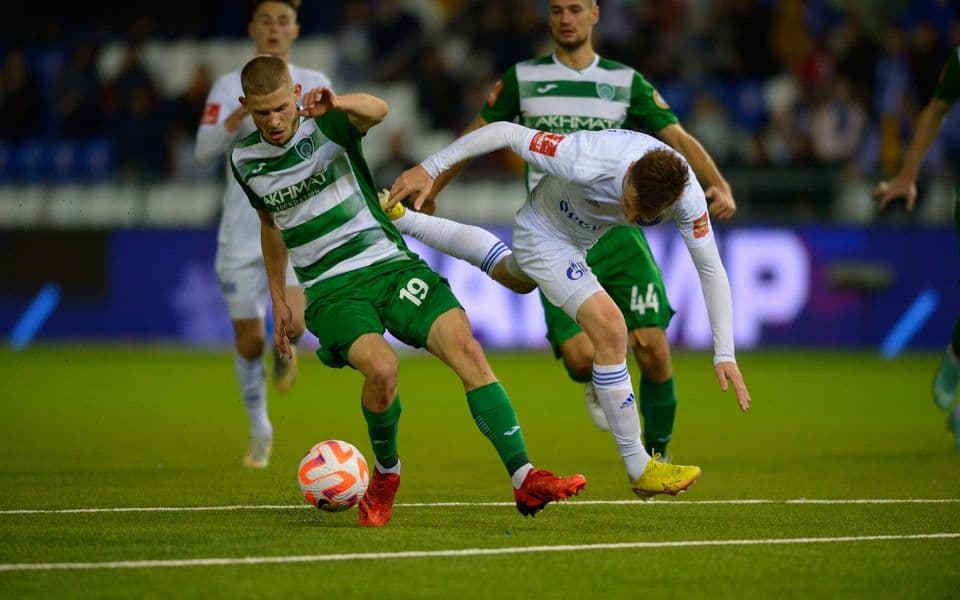 «Ахмат» - «Торпедо»