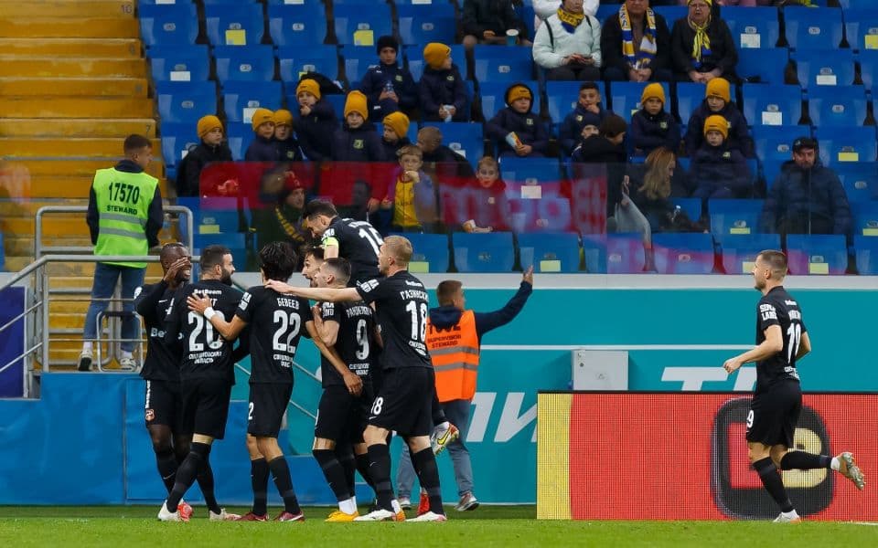 «Урал» - «Крылья Советов»