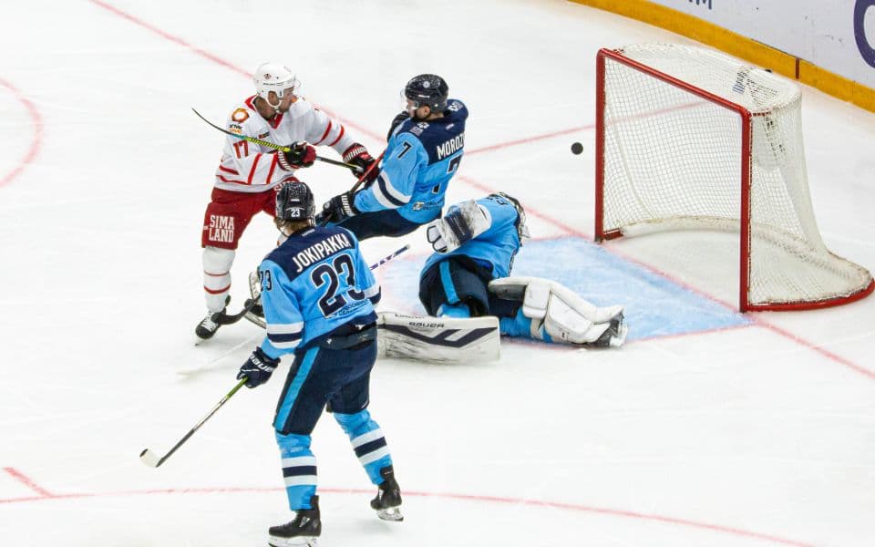 Сибирь - Спартак