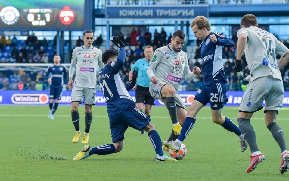 «Оренбург» - «Факел»