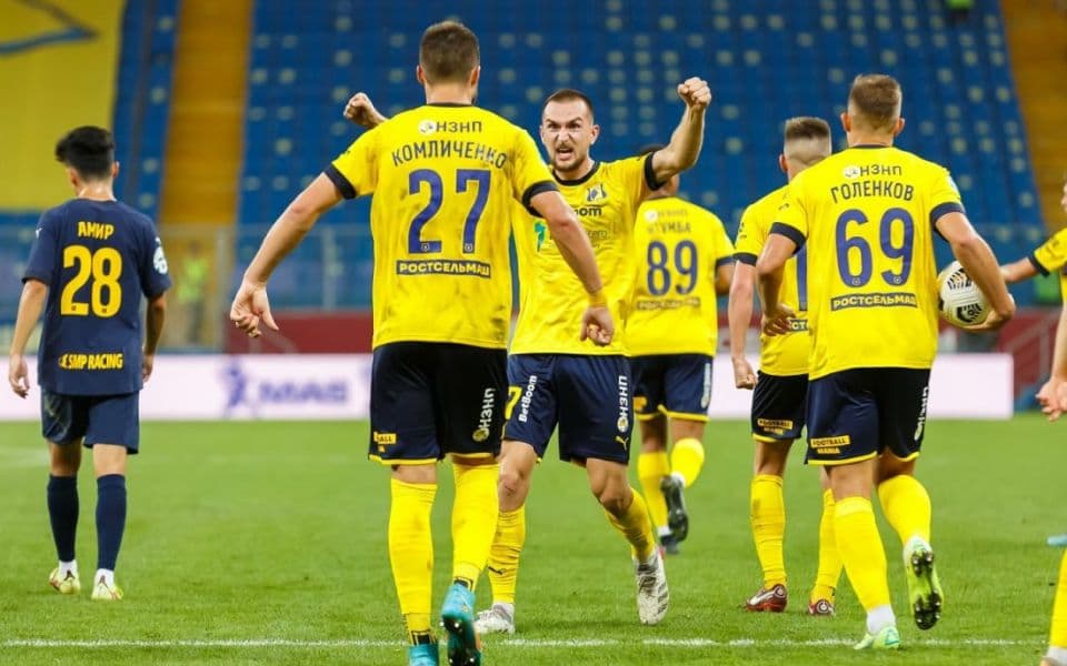 «Ахмат» - «Ростов»