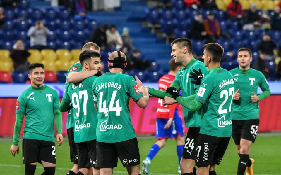 «Спартак» – «Торпедо»