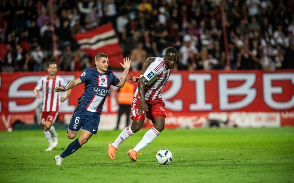 Осер - Аяччо