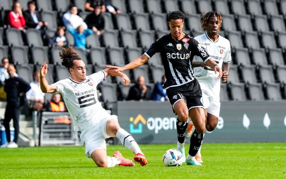 Монако - Анже