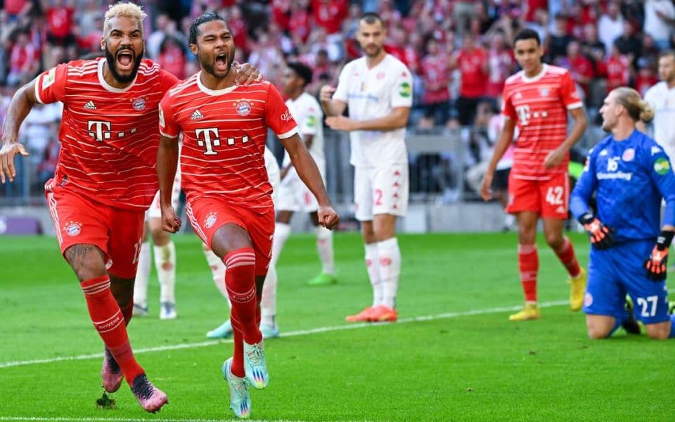 «Бавария» - «Интер»