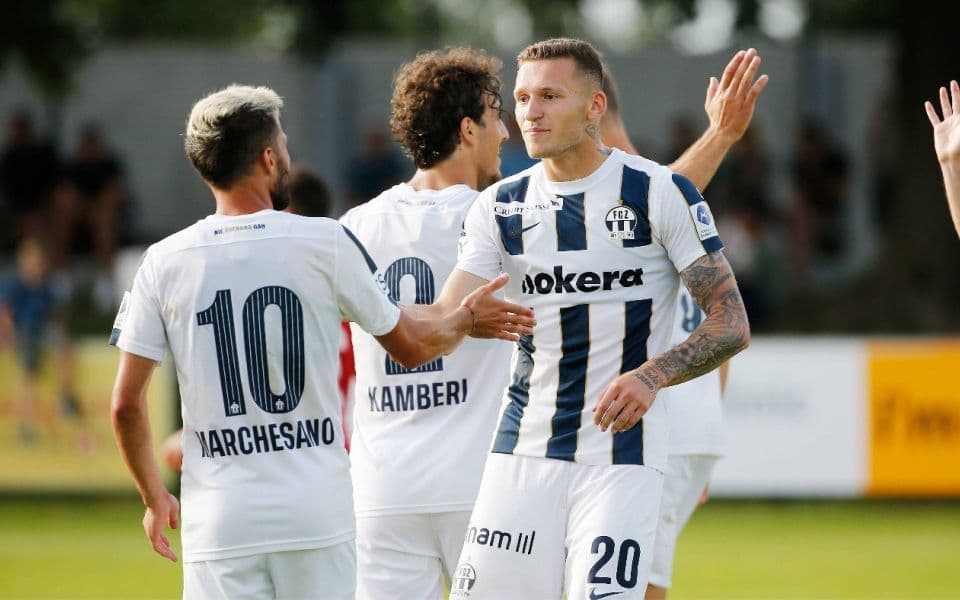 «Арсенал» – «Цюрих»