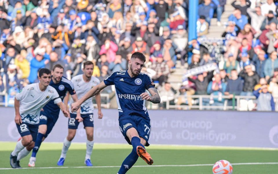 «Химки» - «Оренбург»