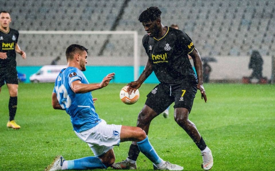 Юнион Сент-Жиллуа - Унион Берлин