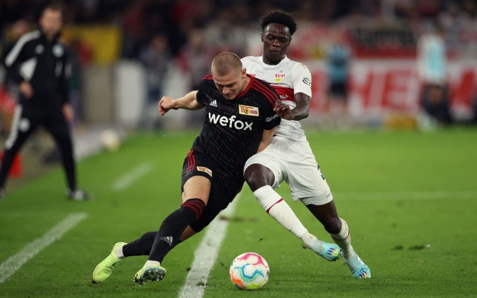 Юнион Сент-Жиллуа - Унион Берлин