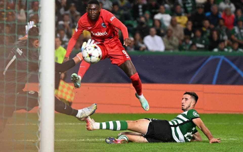 «Спортинг» - «Гимарайнш»