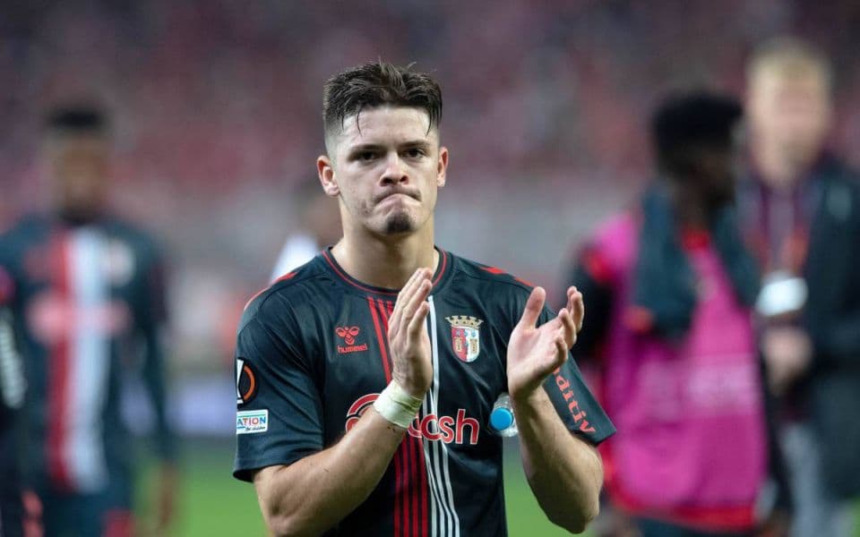 «Брага» - «Морейренси»