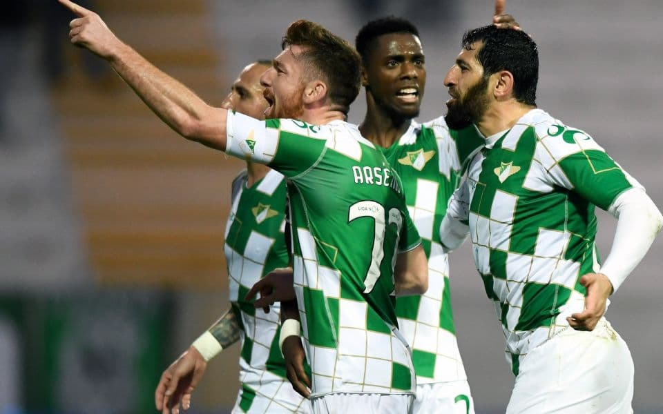 «Брага» - «Морейренси»