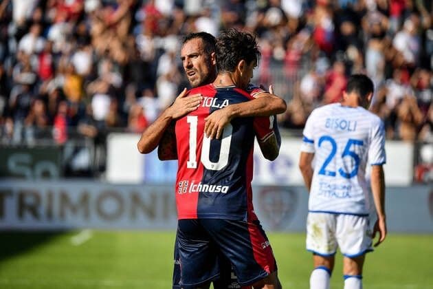 «Кальяри» - «Пиза»