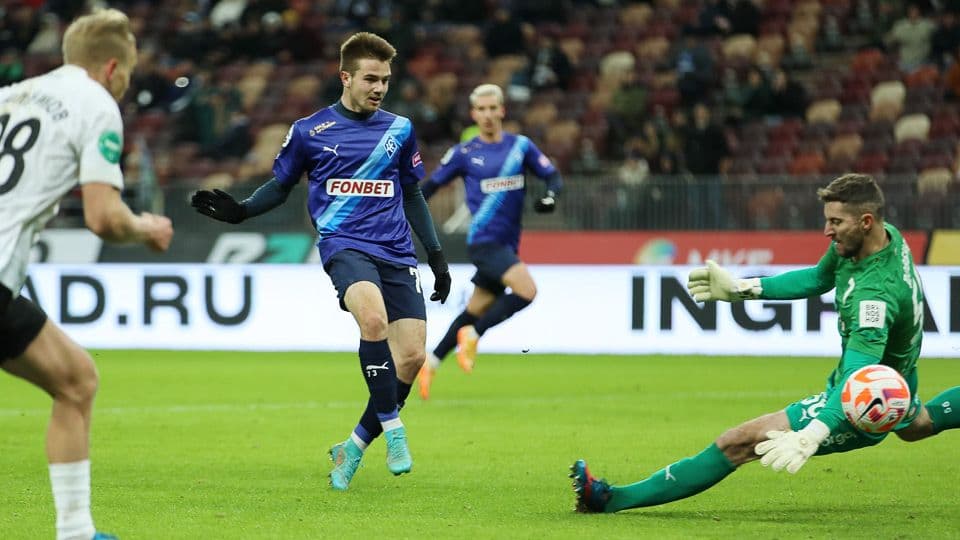 «Крылья Советов» - «Ростов»