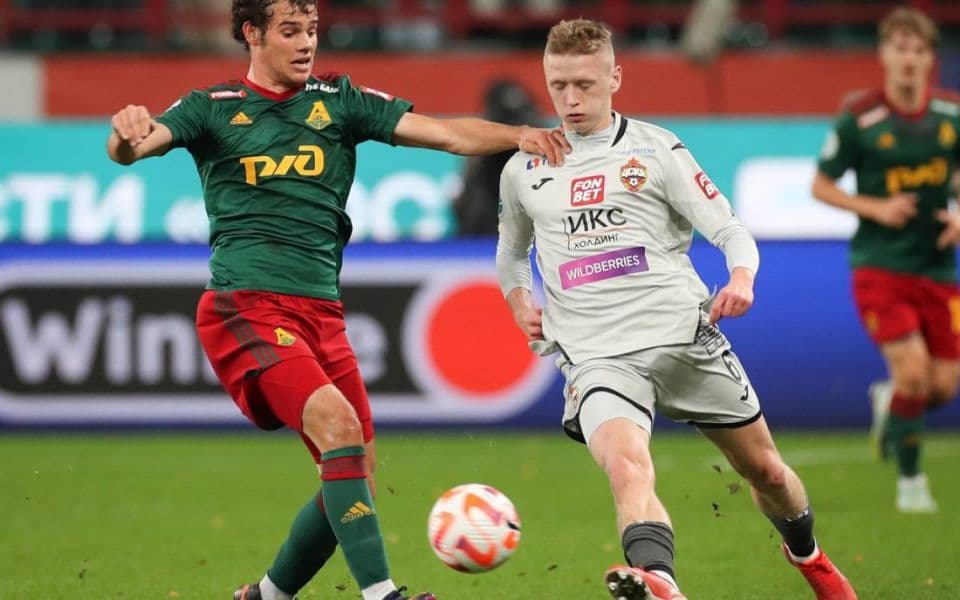 «Локомотив» - «Спартак»