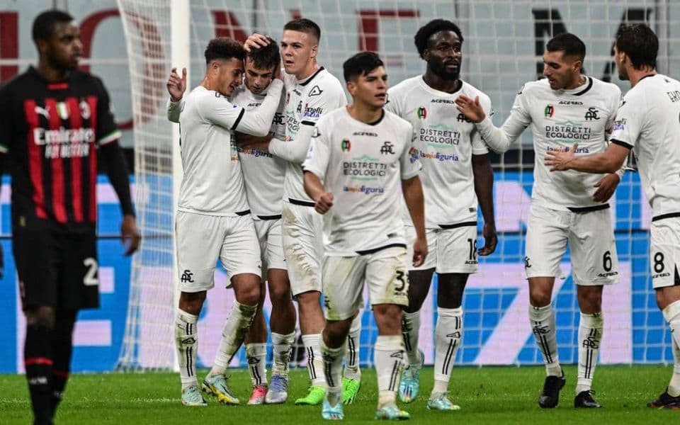 «Верона» - «Специя»