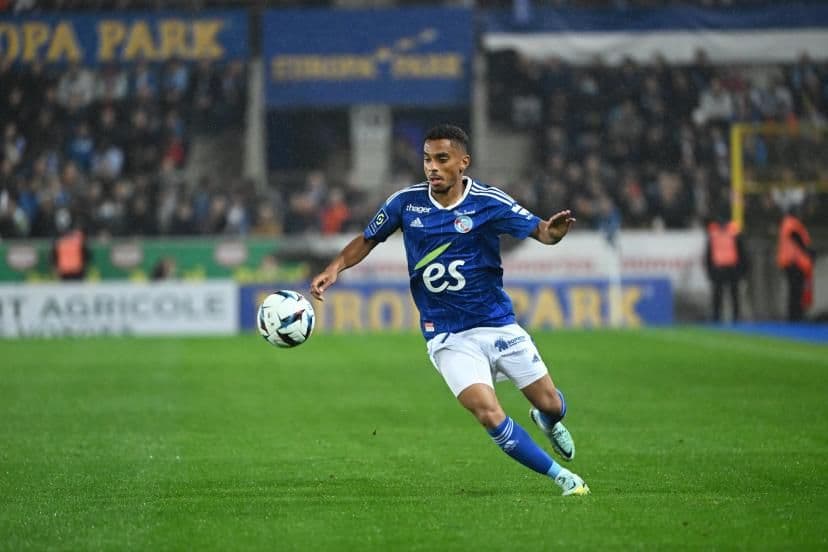 Страсбур - Лорьян