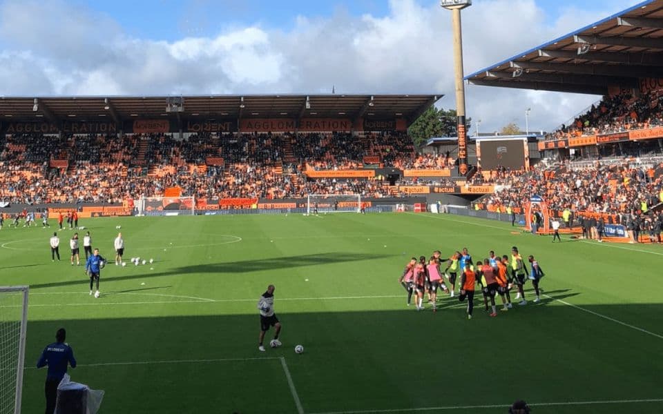 Страсбур - Лорьян