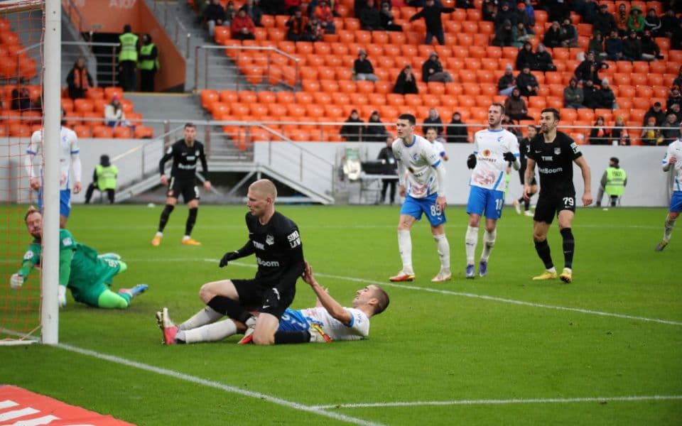 «Факел» - «Зенит»