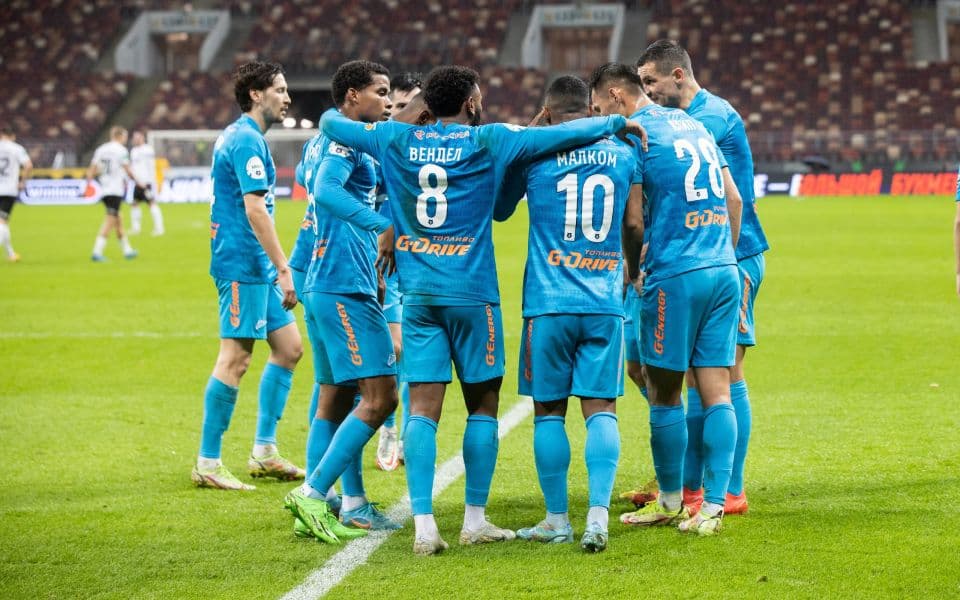 «Факел» - «Зенит»