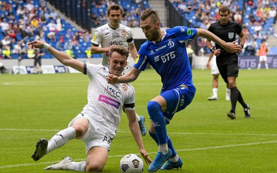 «Ахмат» - «Динамо»