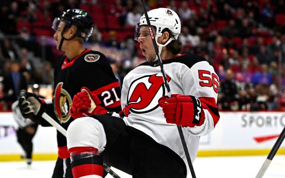 Нью-Джерси - Торонто