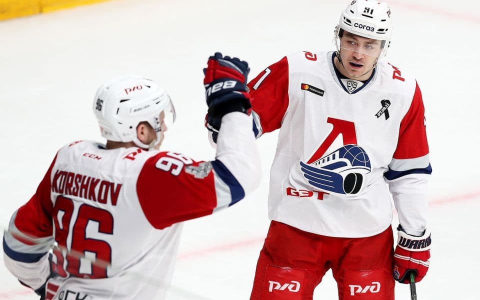 СКА - Локомотив