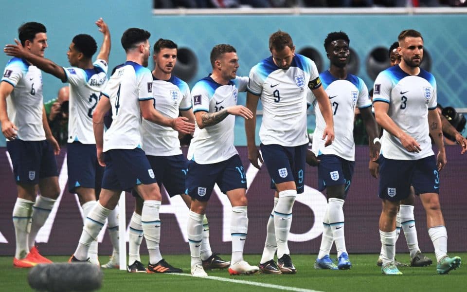 Англия - США